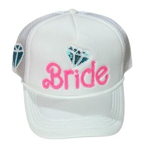 Bride Baseball Cap